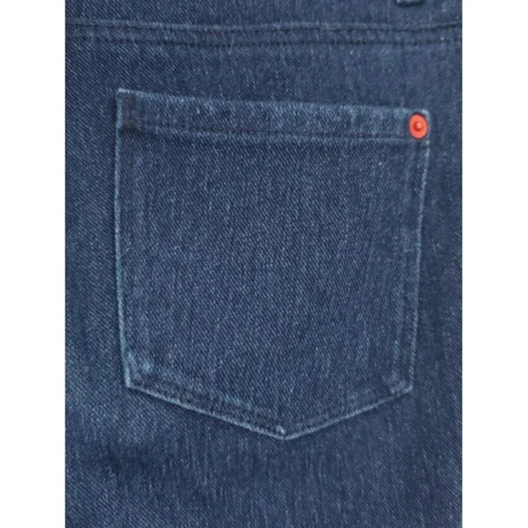 SPANX Blue The Slim X Super Skinny Jeans Jeggings Style FD0114 Size 29 (8) - Picture 9 of 12